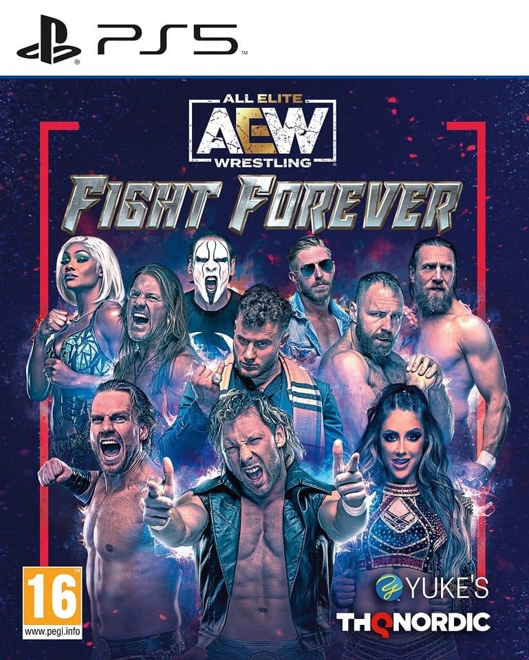 AEW: Fight Forever - EU 9120080078377