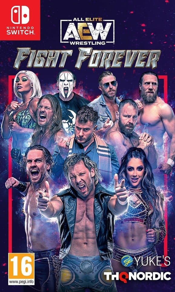 AEW: Fight Forever - EU 9120080078438
