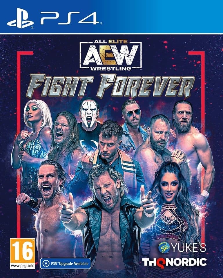 AEW: Fight Forever - EU 9120080078469