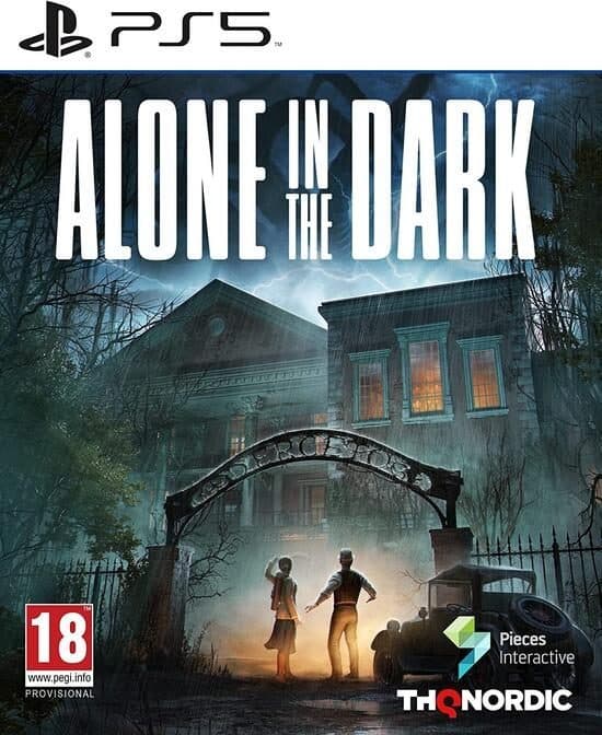 Alone in the Dark - EU 9120080078520