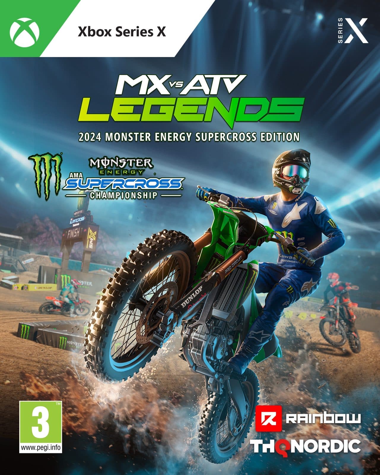 MX vs ATV Legends 2024 Monster Energy Supercross Edition - THQ Nordic 9120131601639