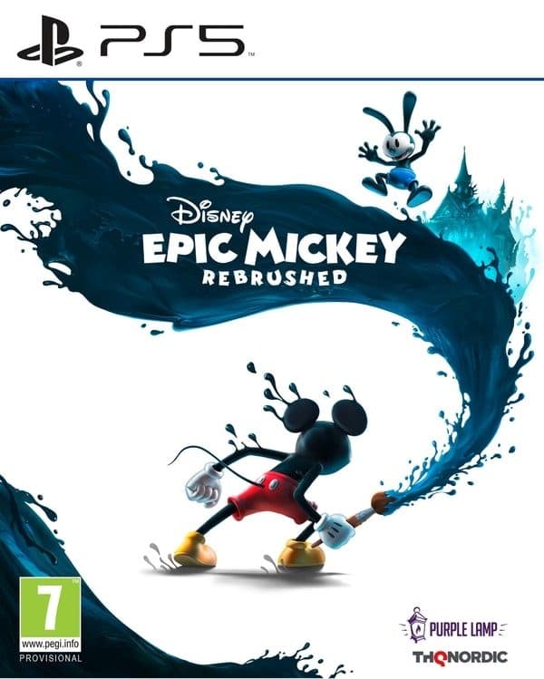 DISNEY EPIC MICKEY: REBRUSHED - THQ Nordic 9120131602148
