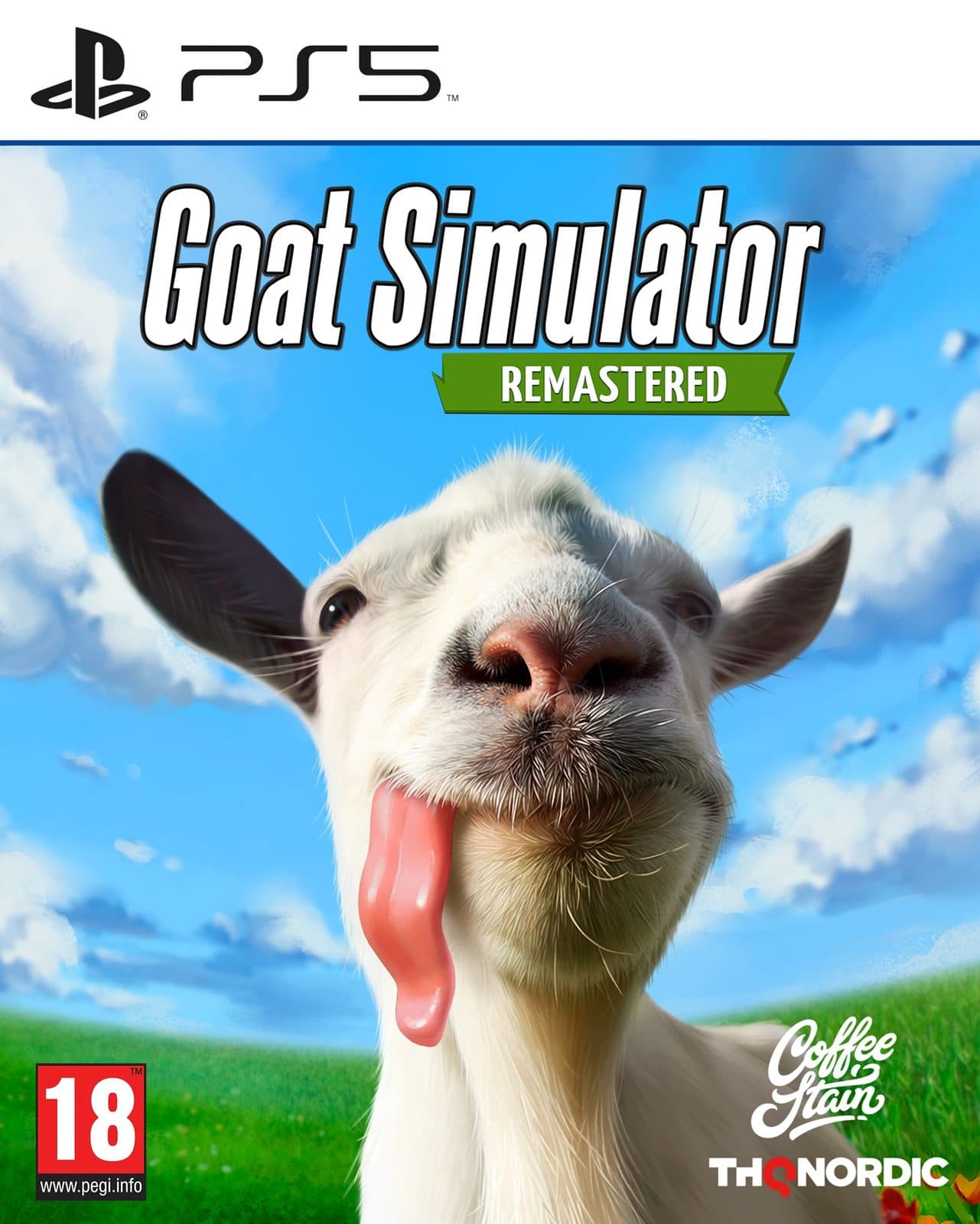 Goat Simulator: Remastered - THQ Nordic 9120131602919