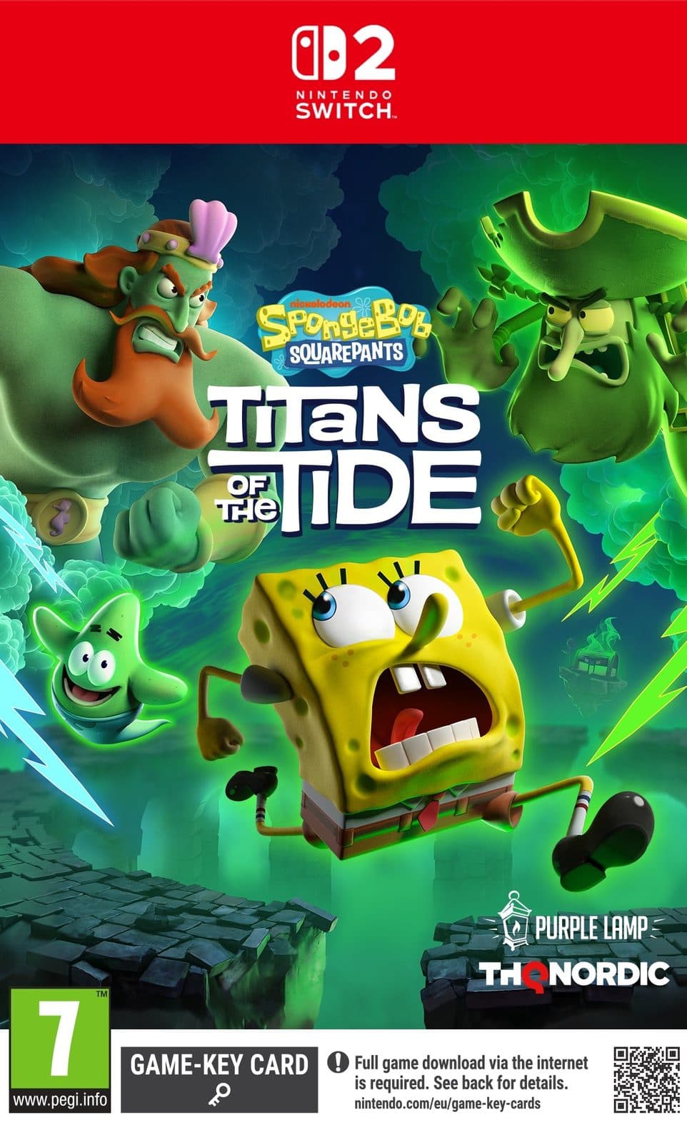 SpongeBob SquarePants: Titans of the Tide - THQ Nordic 9120131603220
