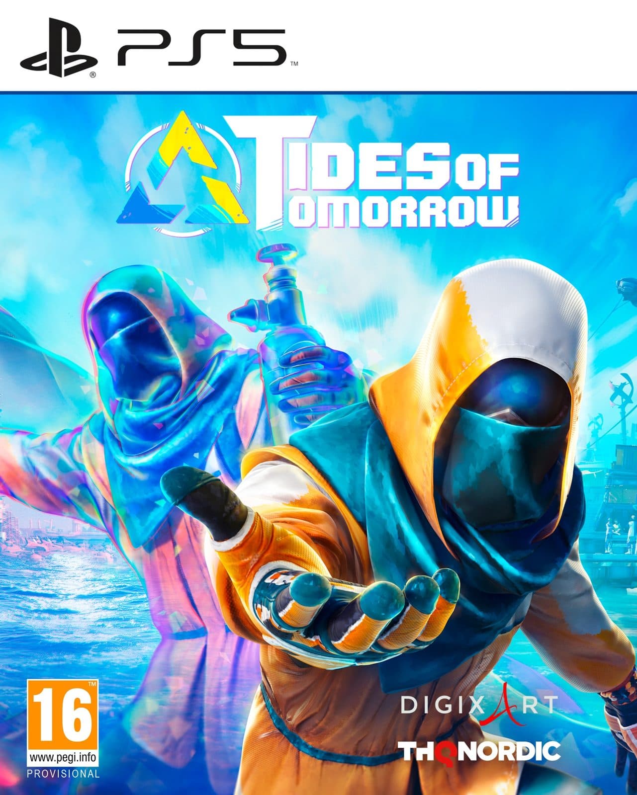 Tides of Tomorrow - THQ Nordic 9120131604227