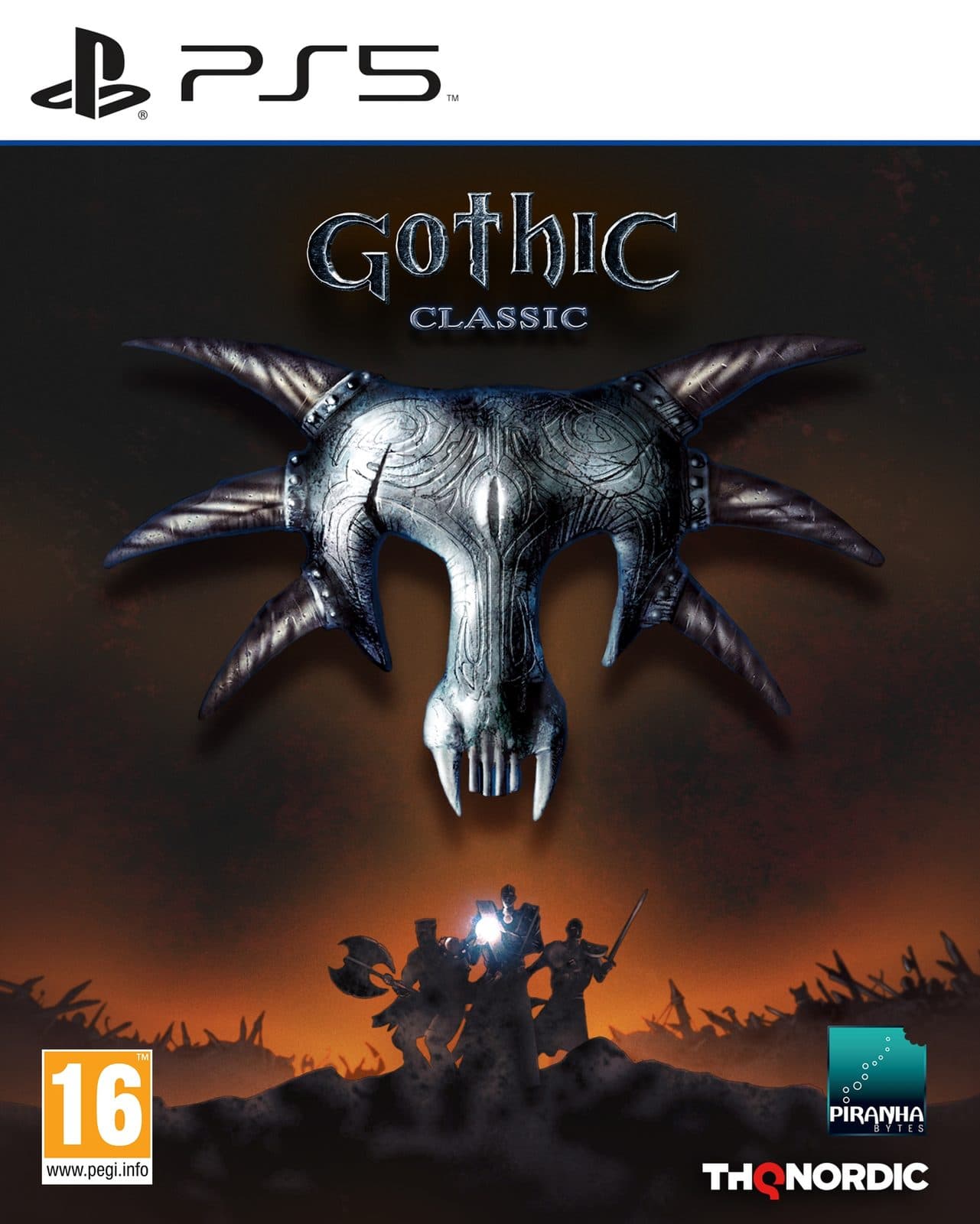 Gothic Classic - THQ Nordic 9120131604524