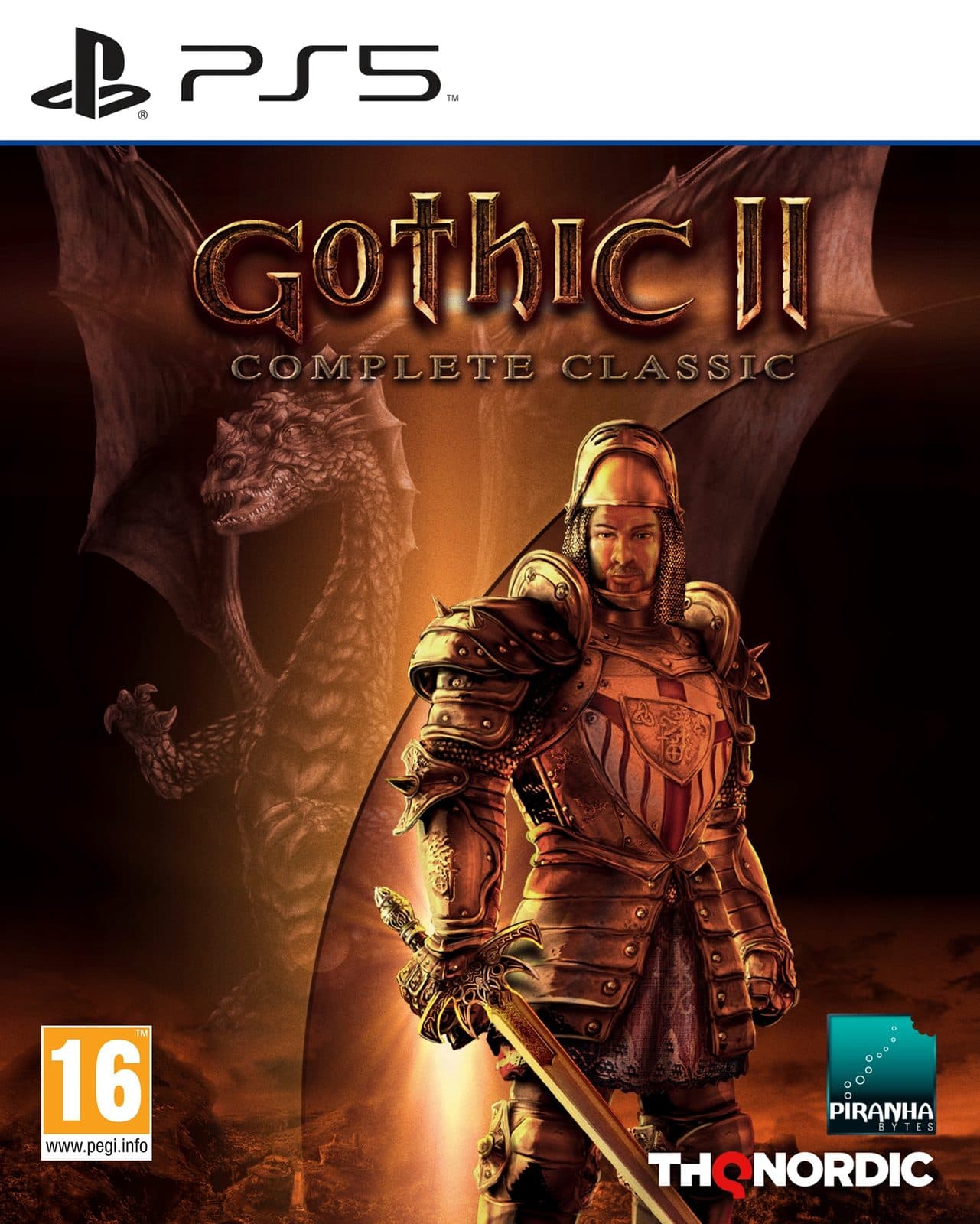 Gothic 2 Classic - THQ Nordic 9120131604890