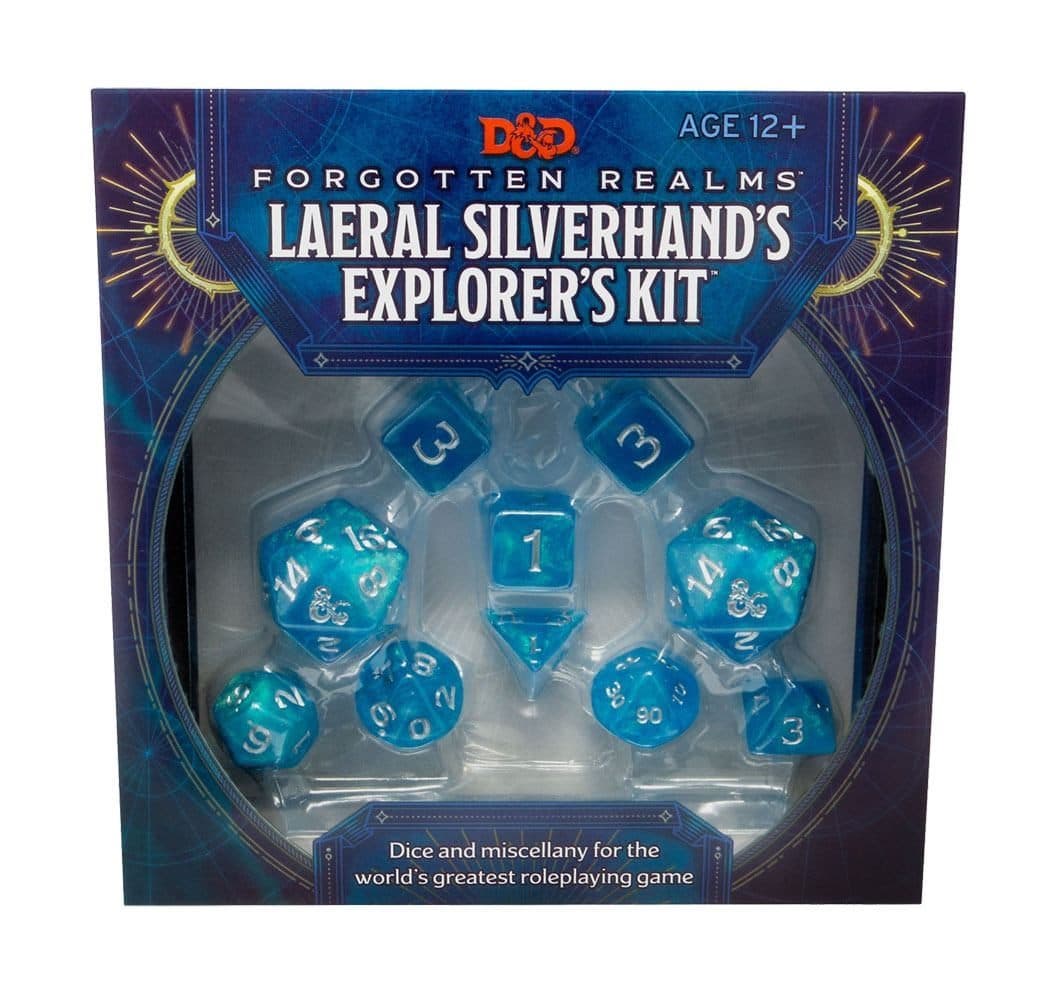 Dungeons & Dragons Forgotten Realms: Laeral Silverhand's Explorer's Kit - ENG - Wizards D&D 9780786966998