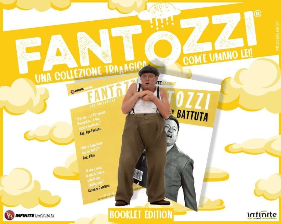102916 - Fantozzi :"com'e' umano lei" - Infinite Statue 9791281907003
