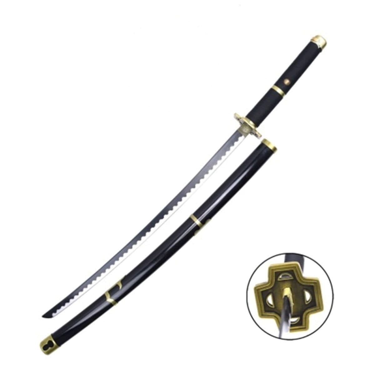 PG-510-3-WD - Katana OP Nera - Bamboo 103cm