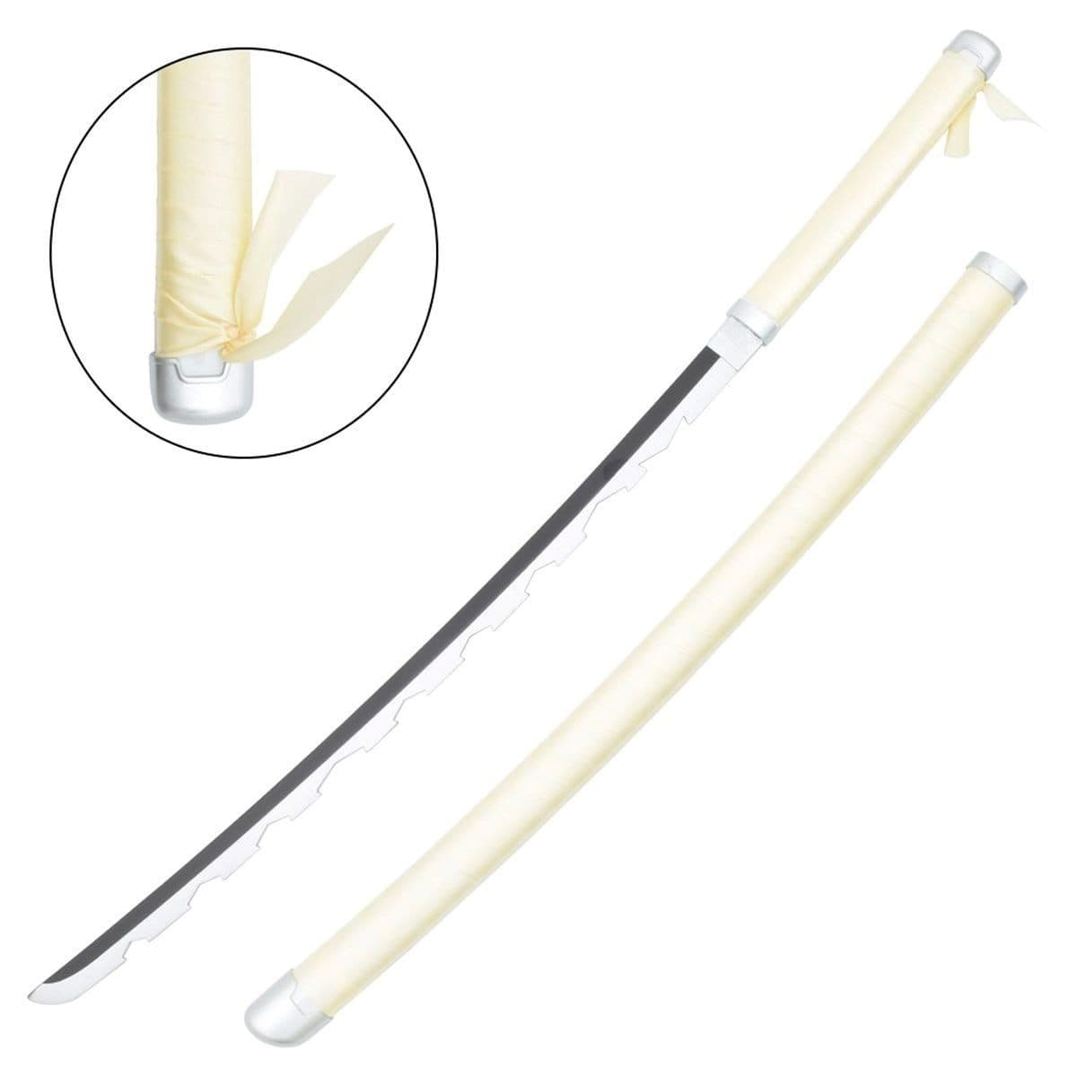 PG-659-WD Katana Fantasy Bianca - Bamboo 104cm