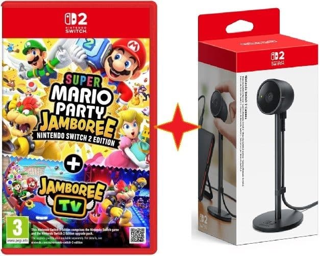 Super Mario Jamboree + Camera (Soft bundle) - Nintendo SMJSW2+CAM