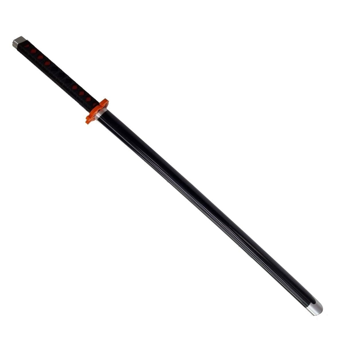 SO7011 - Katana Tanjiro DS Nera e Arancione - Foam 103cm - Pg