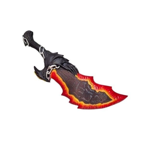 SOF5801 - Pugnale Lama Del Chaos GoW - Foam 65cm - Pg