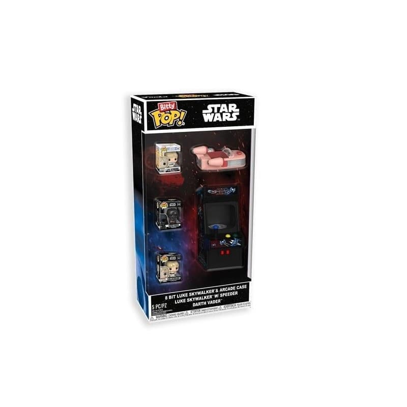 FUNKO Bitty POP: Star Wars Starter Set - 889698969710