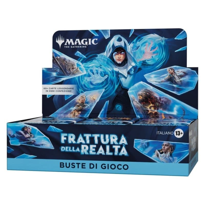 Magic: The Gathering - Reality Fracture Play Booster Display (30 buste) - ITA (possibile allocazione) - Wizards 5010996423436