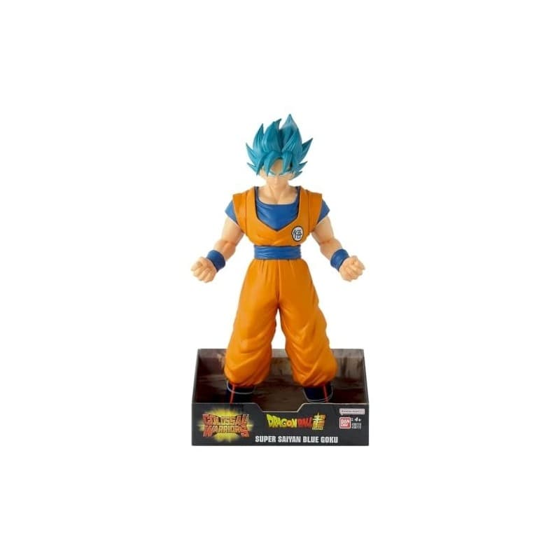 BANDAI RED Dragon Ball: Colossal Warriors - Super Saiyan Blue Goku 40cm - 3296580387724