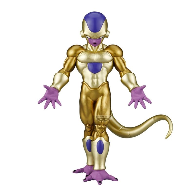 BANPRESTO 71720 - Dragon Ball Super Solid Edge Works Golden Frieza - 4573102717207