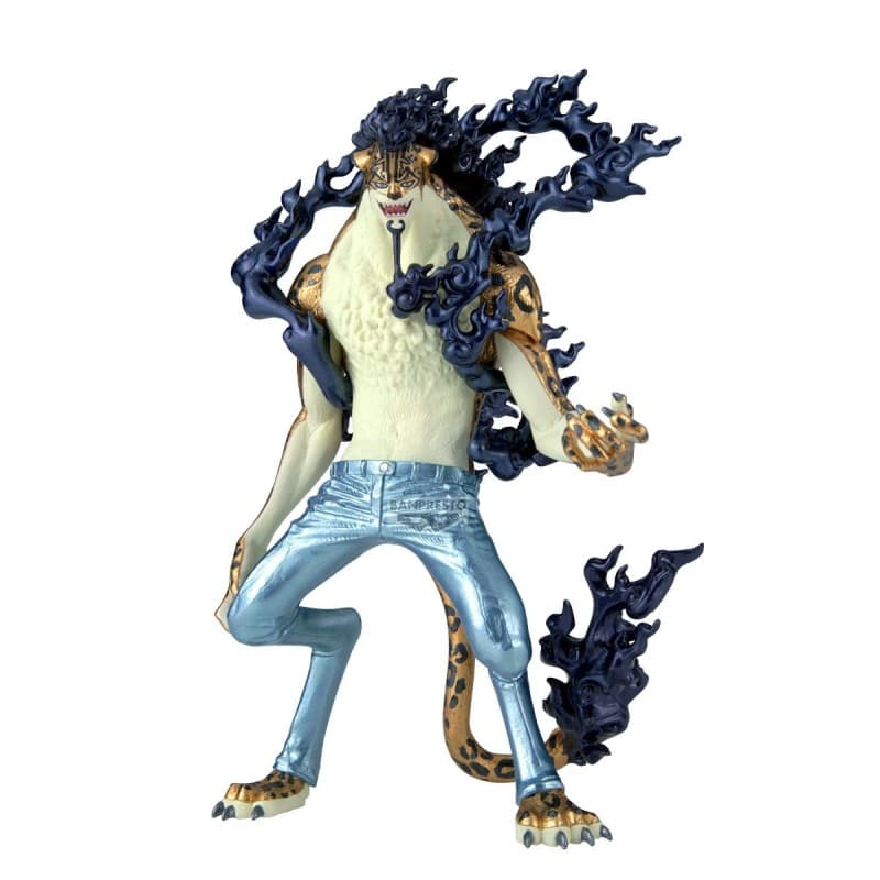 BANPRESTO 71728 - One Piece King Of Artist Rob Lucci Awakening - Special Ver. - 4573102717283