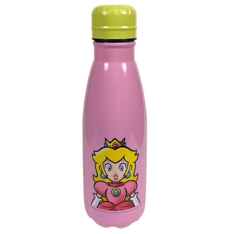 PYRAMID SUPER MARIO (PEACH) MINI COLA BOTTLE - 5050574280341