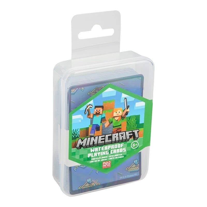 PALADONE Minecraft Waterproof Playing Cards - 5056577760712