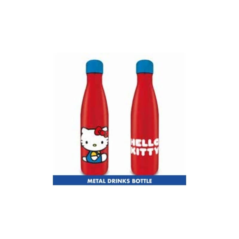 PYRAMID HELLO KITTY (SITTING PRETTY) METAL DRINKS BOTTLE - 5063457018856