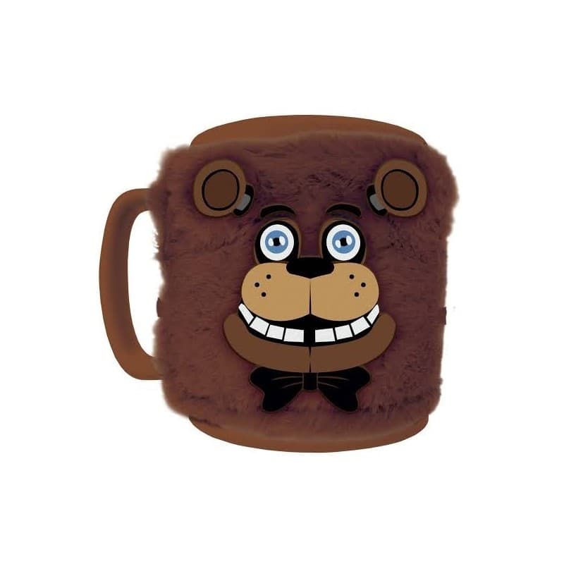 PYRAMID FIVE NIGHTS AT FREDDY'S (FREDDY & FRIENDS) FUZZY MUG - 5063457065454