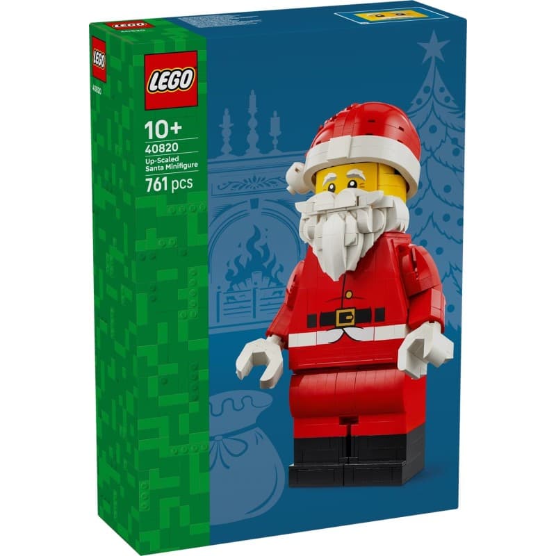 LEGO 40820 SEASONS & OCCASIONS - Grande minifigure di Babbo Natale - 5702017831015