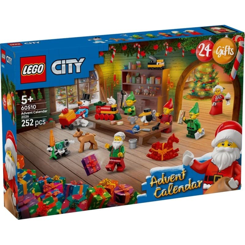 LEGO 60510 CITY - Calendario dell’Avvento 2026 - 5702018056783