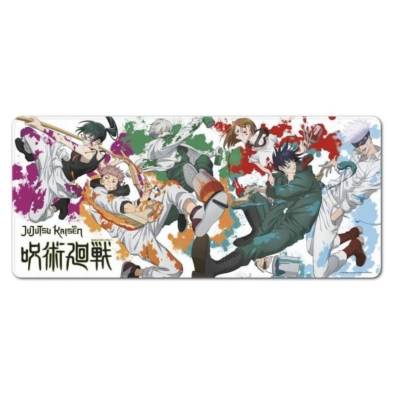 ERIK TAPPETINO PER MOUSE XL JUJUTSU KAISEN PAINT FIGHT - Erik. 8435747808664