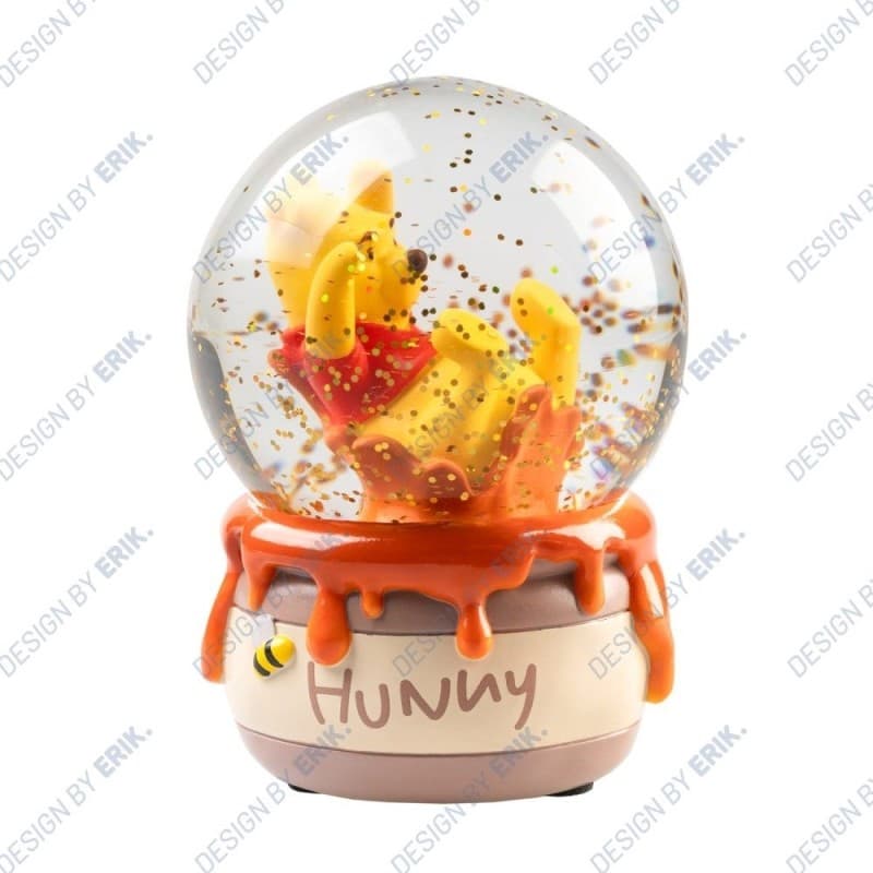 ERIK.PALLA DI NEVE DISNEY WINNIE THE POOH - 8435747825029