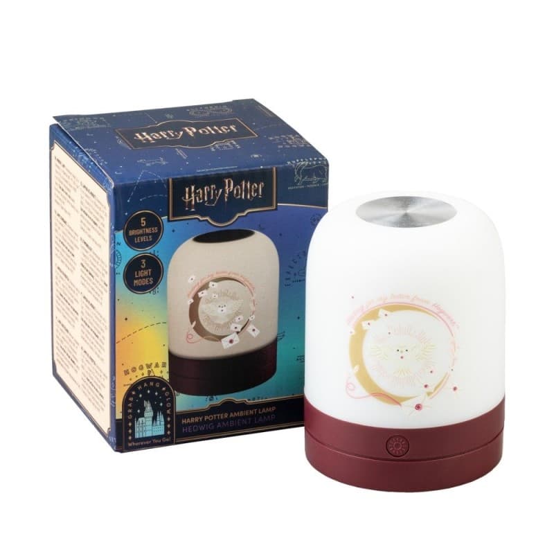 ERIK. LAMPADA PER AMBIENTE HARRY POTTER HEDWIG - 8435747826392