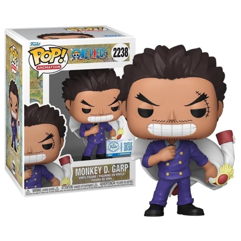 FUNKO POP Animation: One Piece - 2238 Monkey D. Garp (Exclusive) 9cm - 889698885478