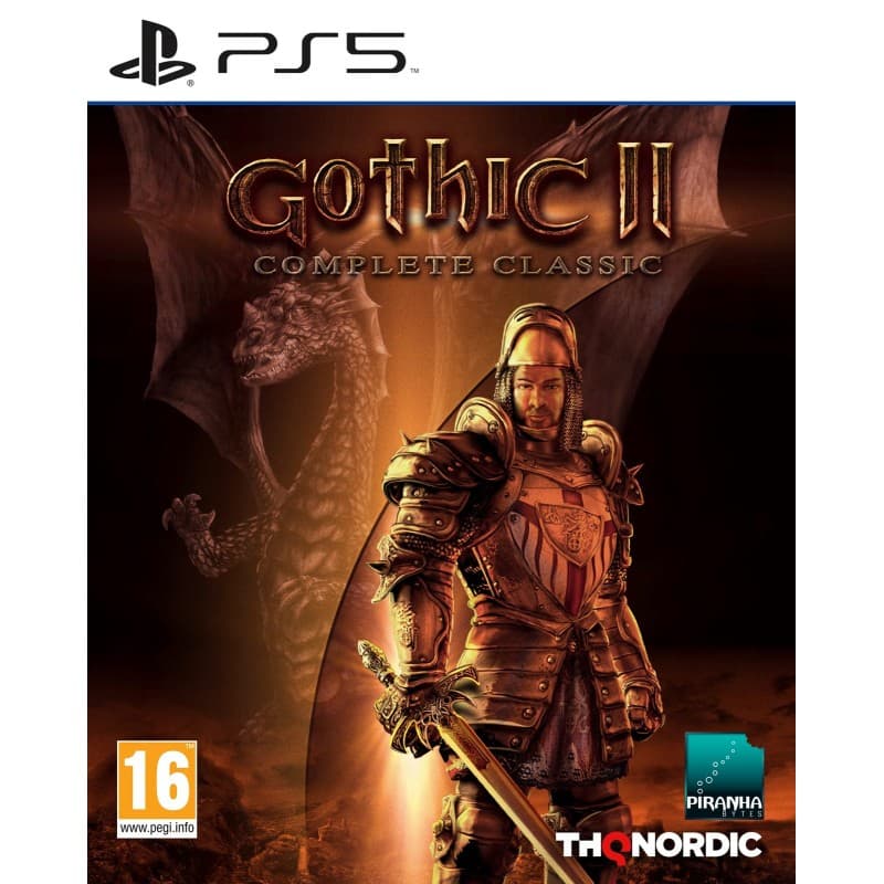 Gothic 2 Classic - THQ Nordic 9120131604890