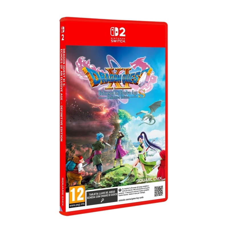 Dragon Quest XI-S: Echoes of An Elusive Age Definitive Edition - Namco Bandai 5021290102552