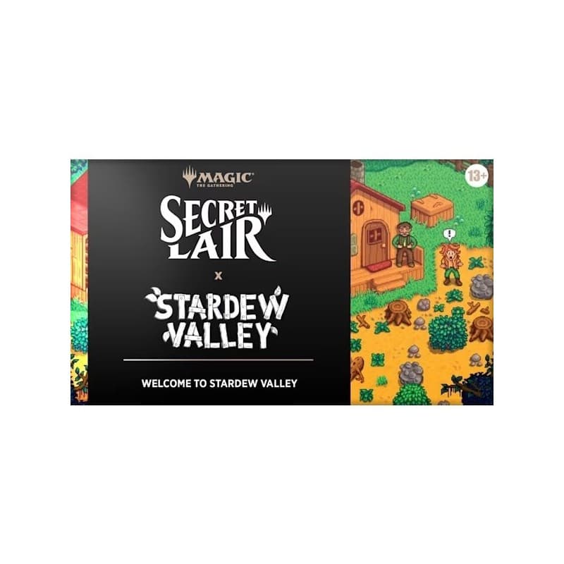 Magic: The Gathering - Secret Lair x Stardew Valley: Welcome to Stardew Valley - ENG - Wizards 195166329864