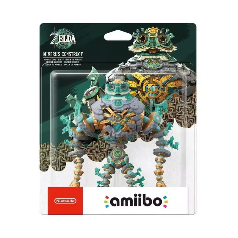 AMIIBO GOLEM DI MINERU - Nintendo Accessori 045496381387