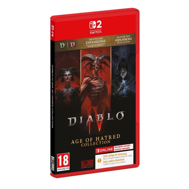 DIABLO REMASTERED - Microsoft 196388876235