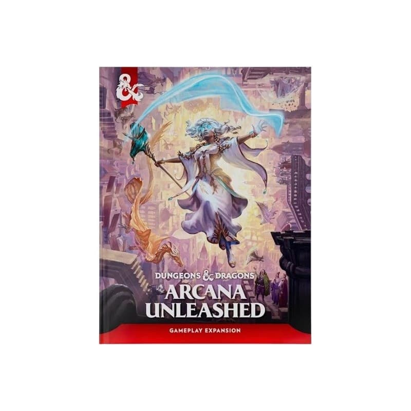 Dungeons & Dragons - Arcana Unleashed - ENG - Wizards D&D 9780786970063