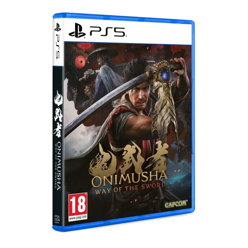 Onimusha: Way of the Sword - Plaion 5055060906477