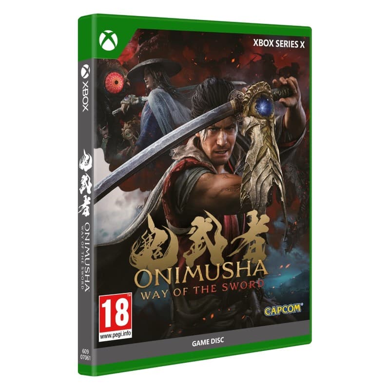Onimusha: Way of the Sword - Plaion 5055060907092