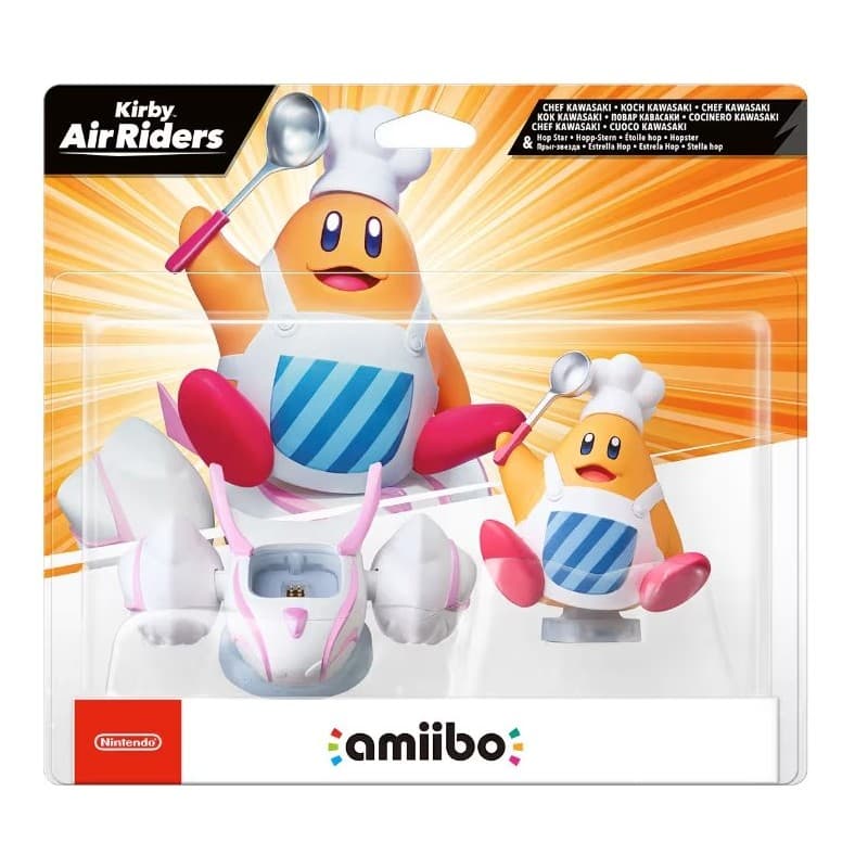 AMIIBO CUOCO KAWASAKI E STELLA HOP - Nintendo Accessori 045496381394