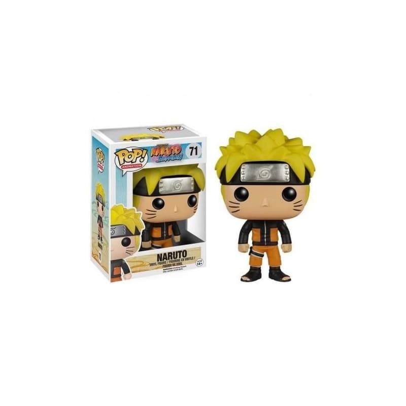 FUNKO POP Naruto Shippuden - 71 Naruto 9 cm (DAMAGED BOX) - 849803063665D