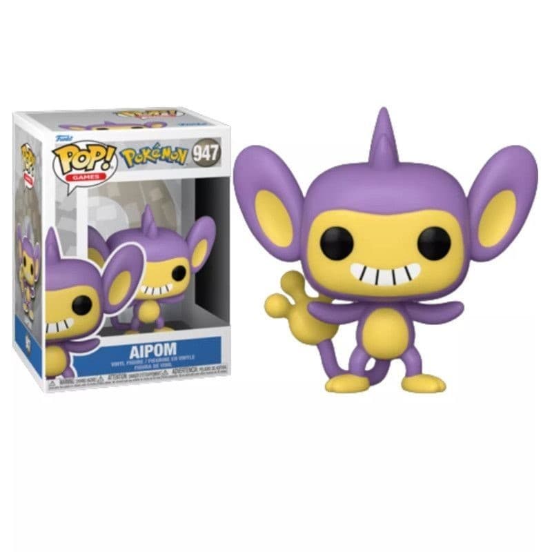 FUNKO POP Pokemon - 947 Aipom 9 cm (DAMAGED BOX) - 889698690829D