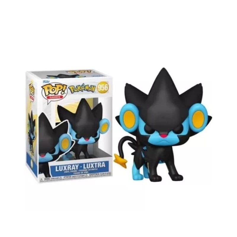 FUNKO POP Pokemon - 956 Luxray 9 cm (DAMAGED BOX) - 889698709774D