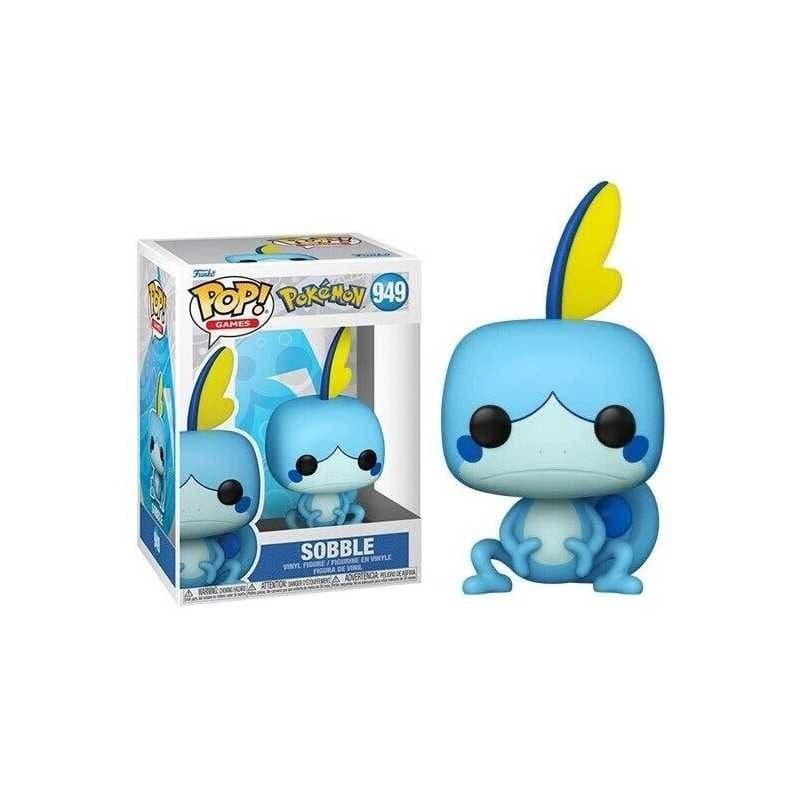 FUNKO POP Pokemon - 949 Sobble 9 cm (DAMAGED BOX) - 889698721929D