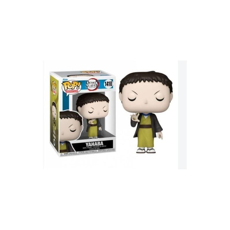 FUNKO POP Demon Slayer - 1410 Yahaba 9 cm (DAMAGED BOX) - 889698726146D