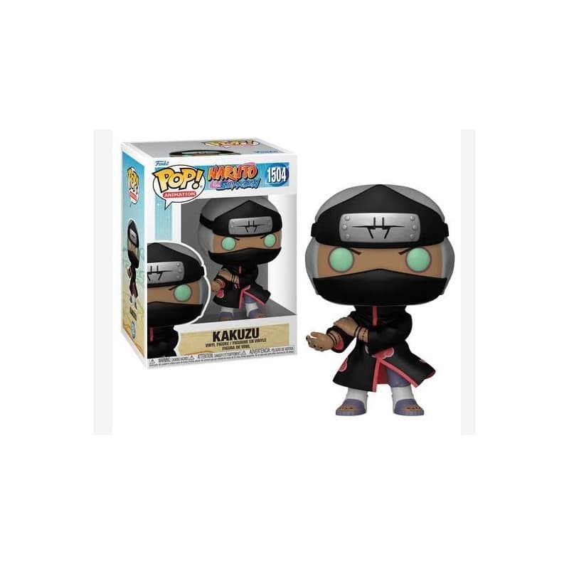 FUNKO POP Naruto Shippuden - 1504 Kakuzu 9 cm (DAMAGED BOX) - 889698755313D