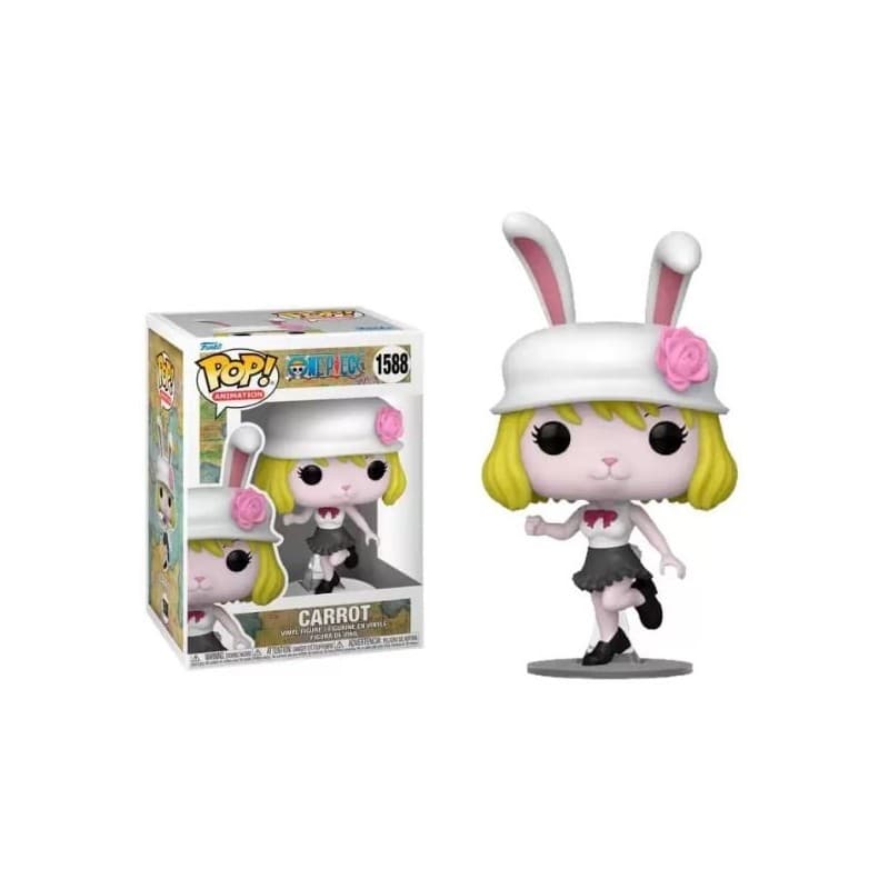 FUNKO POP One Piece - 1588 Carrot 9 cm (DAMAGED BOX) - 889698755788D