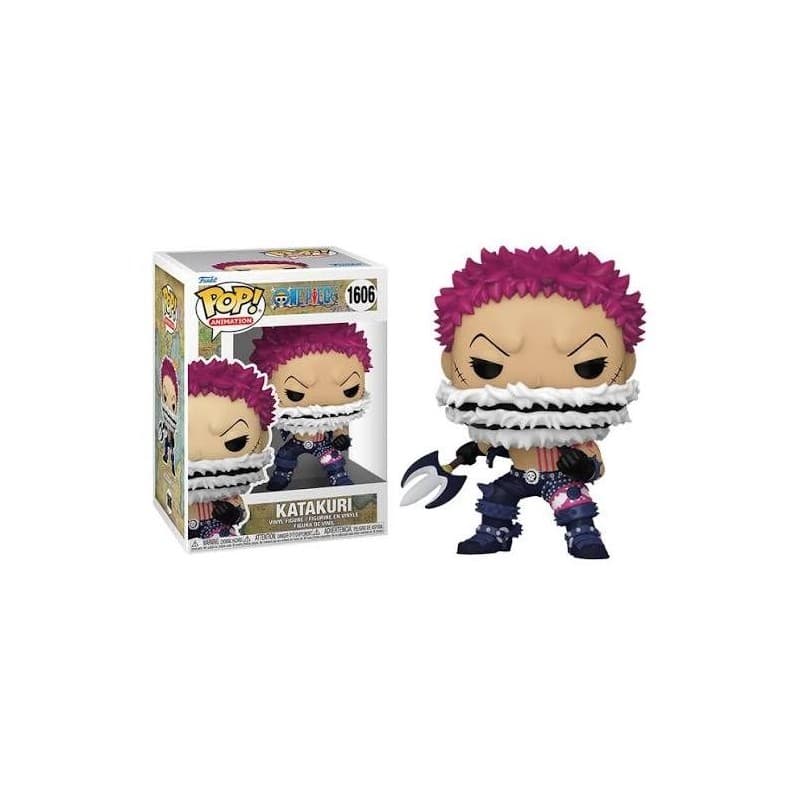 FUNKO POP One Piece - 1606 Katakuri 9 cm (DAMAGED BOX) - 889698755795D